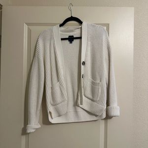 Cream Cardigan